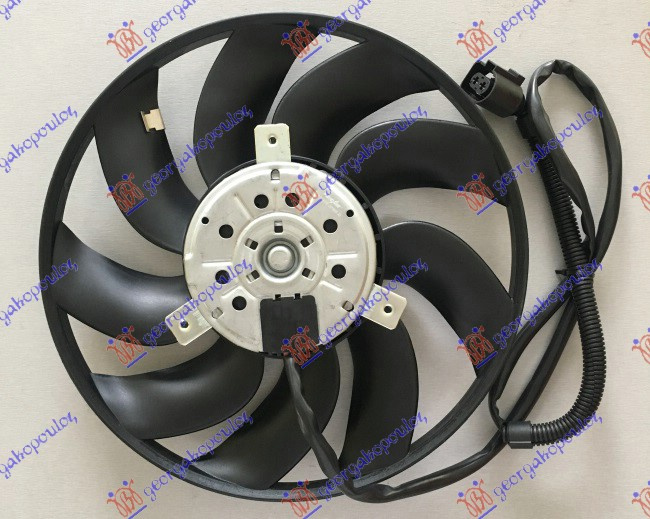 Ventilator (Motor + helikë) (2 pinë) (290mm)
