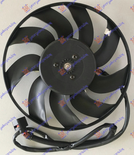 Ventilator (Motor + helikë) (2 pinë) (290mm)