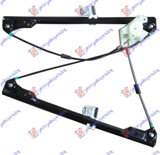 Ngritës/rregullator për dritaren e përparme elektrik (pa motor)