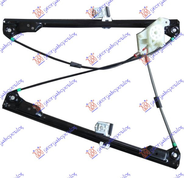 Ngritës/rregullator për dritaren e përparme elektrik (pa motor)