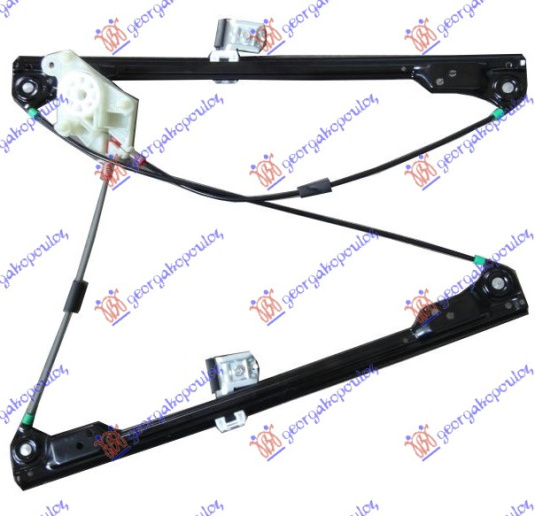 Ngritës/rregullator për dritaren e përparme elektrik (pa motor)