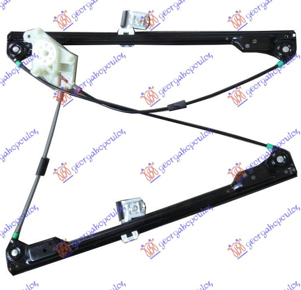 Ngritës/rregullator për dritaren e përparme elektrik (pa motor)