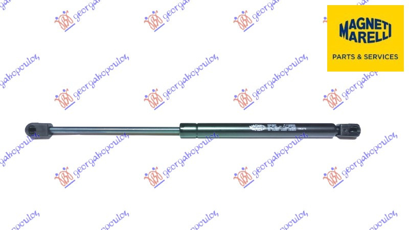 Amortizues (një) për kofano (390L-360N) (MARELLI)