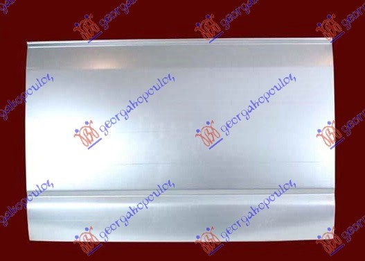 Panel mbrojtje dera e bagazhit (e poshtme) i jashtëm 80cm