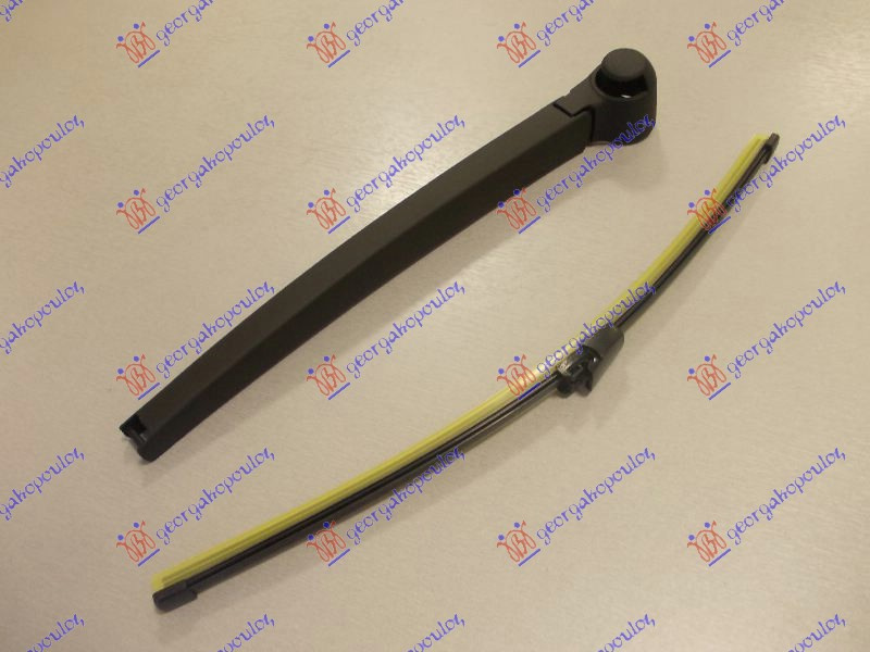 Larës dritaresh i pasëm me krah dhe teh (i vetëm derë) 410mm