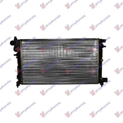 Radiator për motor 1,5 dizel (53x29,7) (VALEO CLASSIC)
