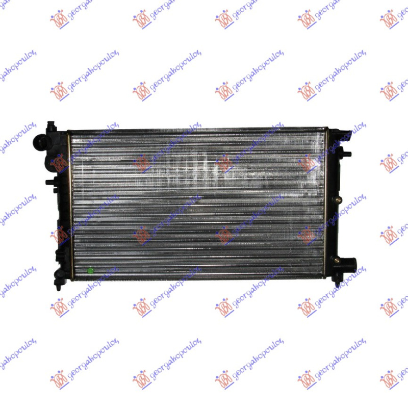 Radiator për motor 1,5 dizel (53x29,7) (VALEO CLASSIC)