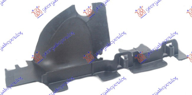 Drejtues për ajër në radiator për motor plastik (mbajtës anësor)