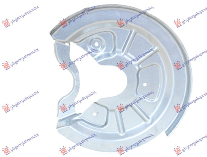 Mbrojtja e frenave nga pluhuri në anën e pasme (diametri i panelit 320/65mm) (diametri i diskut 272mm) (BOSCH)