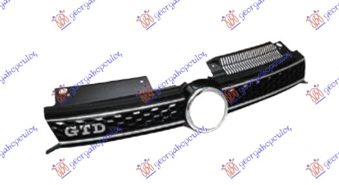 Maskë pvc/grilë GTD