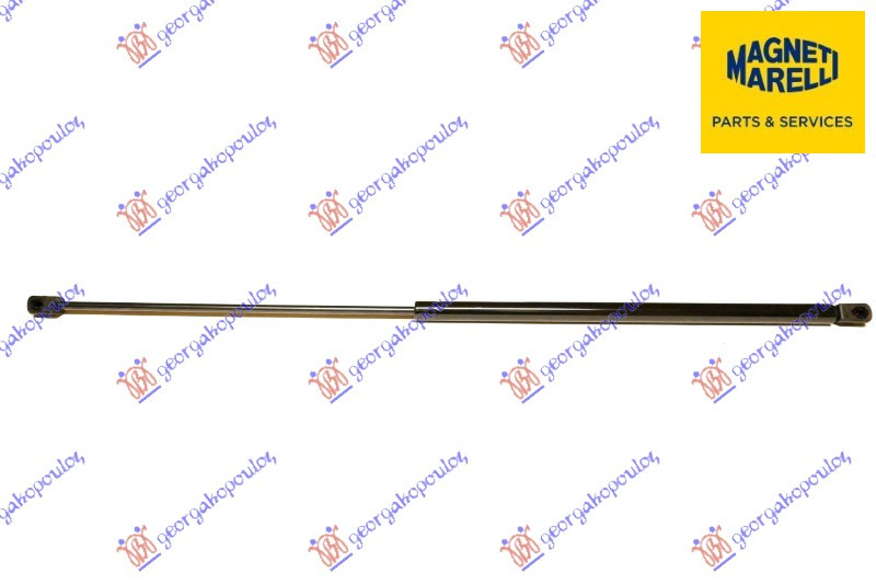 Amortizues (një) për kofano (730L-265N) (MARELLI)