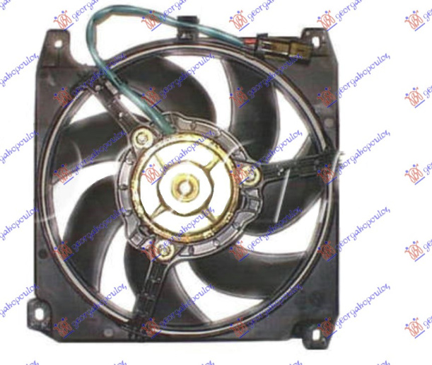 Ventilator komplet me kondicioner BOXER