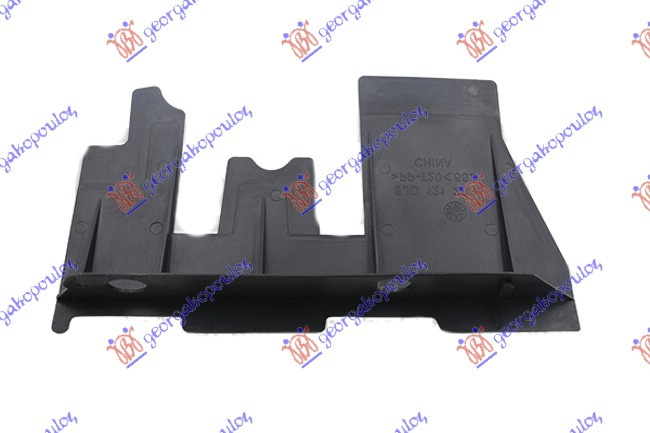 Mbajtës për radiatorin për motor plastik vertikal (thithës ajëri)