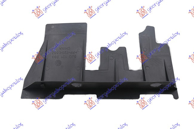 Mbajtës për radiatorin për motor plastik vertikal (thithës ajëri)
