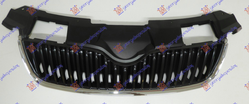 Maskë pvc / grilë ( shirit I poshtëm prej kromi)