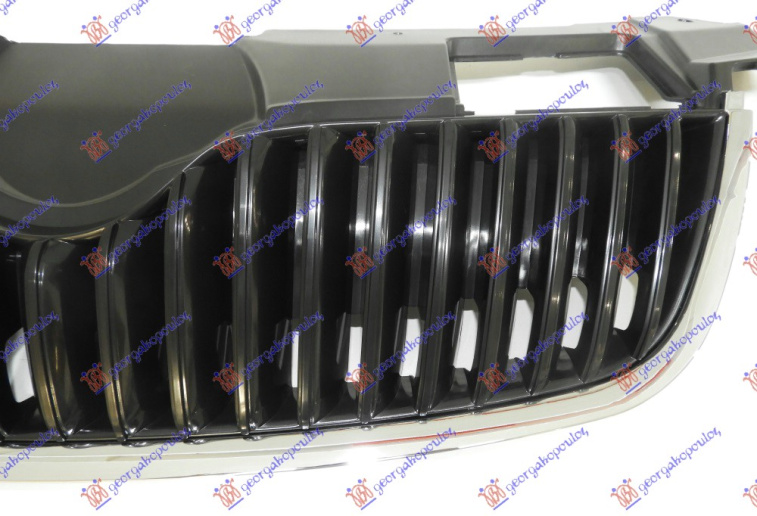 Maskë pvc / grilë ( shirit I poshtëm prej kromi)