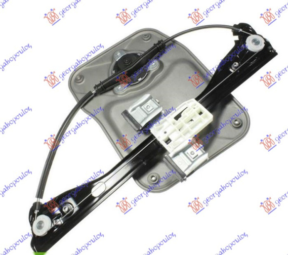 Ngritës/rregullator dritare elektrik (pa motor) (me panel/mbajtës)