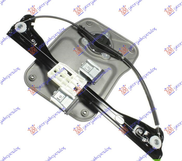 Ngritës/rregullator dritare elektrik (pa motor) (me panel/mbajtës)