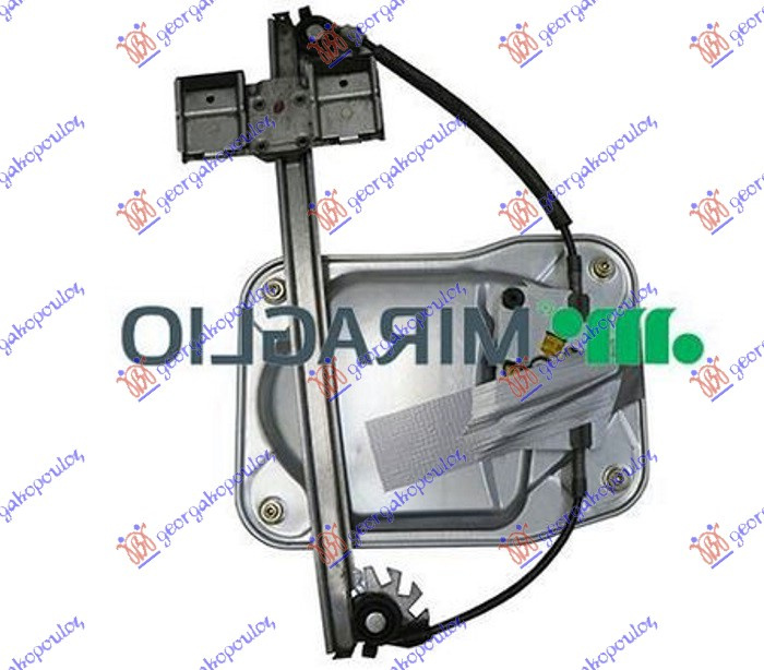 Ngritës/rregullator për dritaren e përparme elektrik (pa motor) (me panel) (А cilësi)