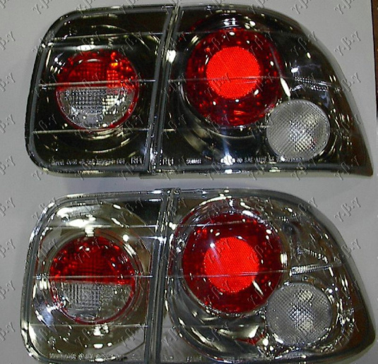 Drita stop set (lexus) krom