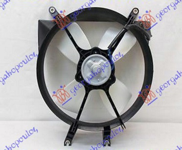 Ventilator për radiator me motor komplet