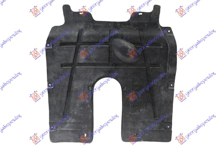 Mbrojtje/kapak nën motor