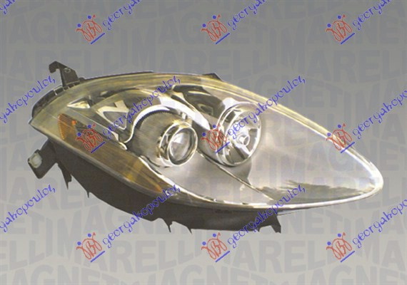 Fenerë elektrik krom -10 (MARELLI)