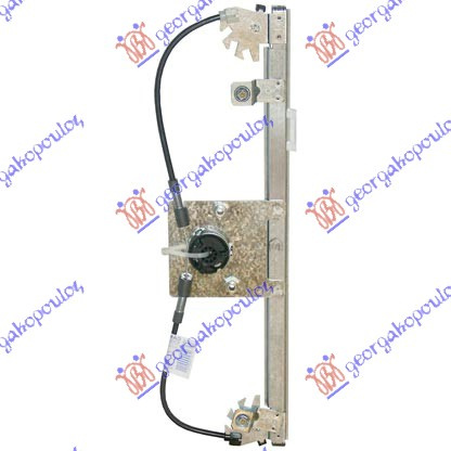 Ngritës/rregullator për dritaren e përparme elektrik (pa motor) (А cilësi)