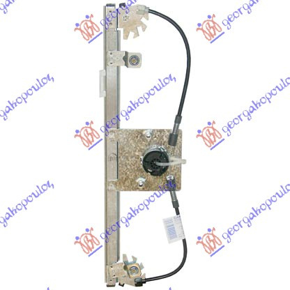 Ngritës/rregullator për dritaren e përparme elektrik (pa motor) (А cilësi)