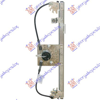 Ngritës/rregullator për dritaren e pasme elektrik (pa motor) (А cilësi)