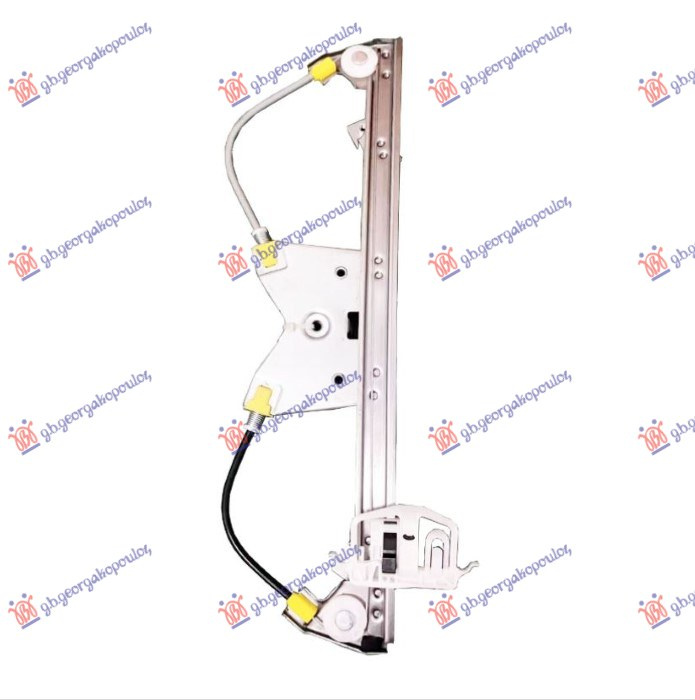 Ngritës/rregullator për dritaren e pasme elektrik (pa motor)
