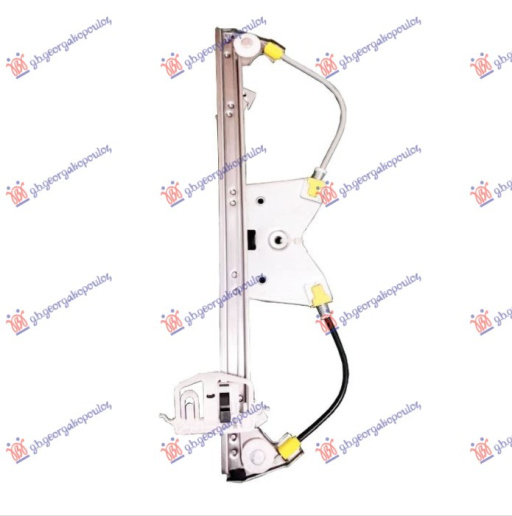 Ngritës/rregullator për dritaren e pasme elektrik (pa motor)