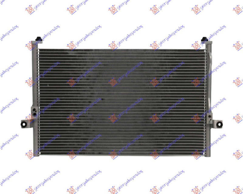 Radiator i kondicionerit 2.4 PET-2.5 dizel (58.8x39.4x22)
