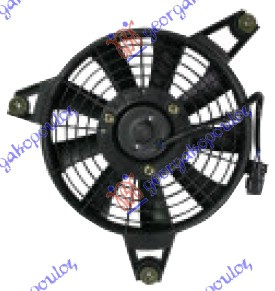 Ventilator për kondicioner komplet i majtë (2.4 benzinë -2.5 dizel)
