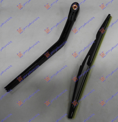Larës dritaresh i pasëm me krah dhe teh 330mm