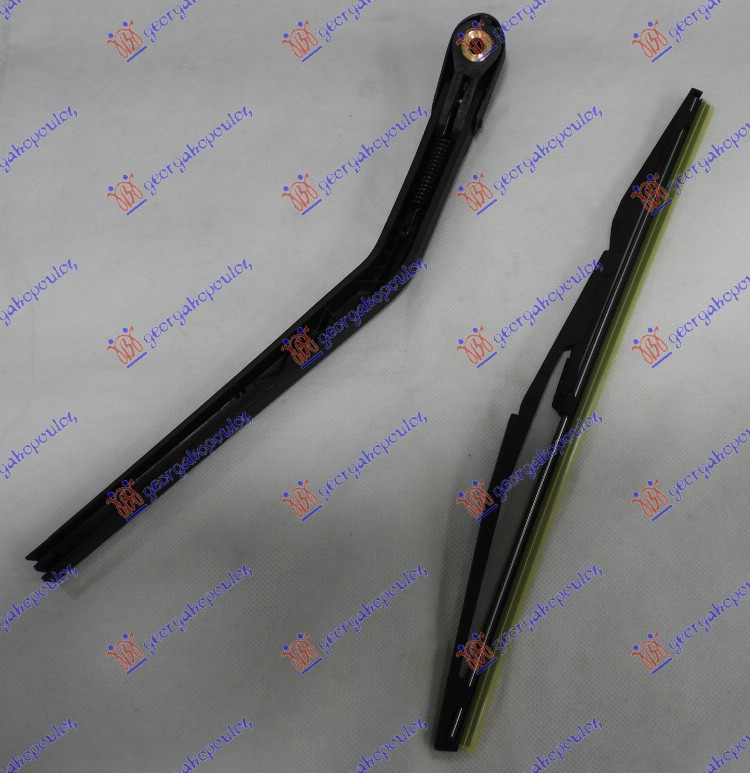 Larës dritaresh i pasëm me krah dhe teh 330mm