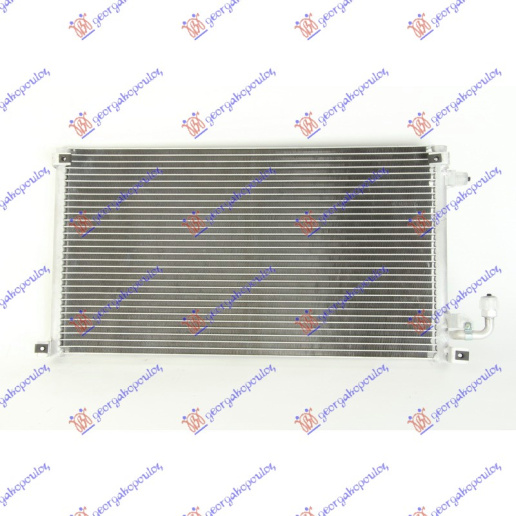 Radiator i kondicionerit (54.5x31.4) 2 kyçës