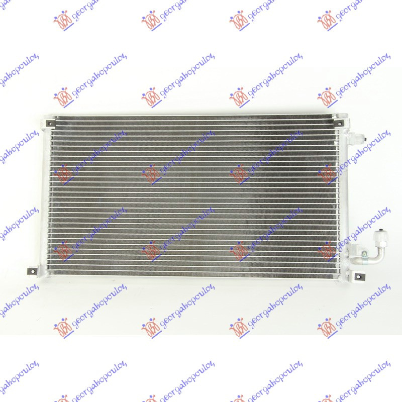 Radiator i kondicionerit (54.5x31.4) 2 kyçës