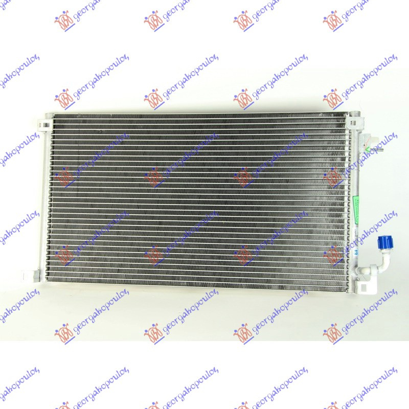 Radiator i kondicionerit (54x31.4)