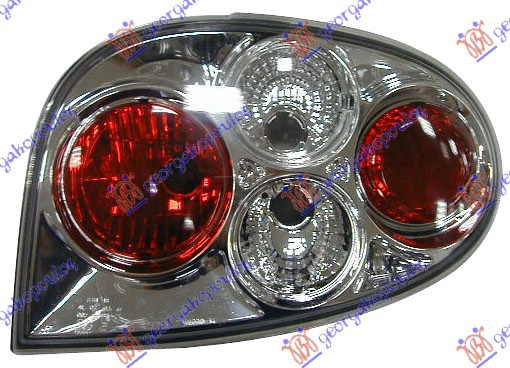 Drita stop set krom (lexus)