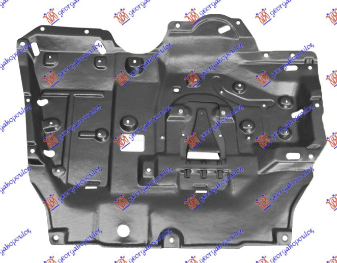 Mbrojtje/kapak nën motor