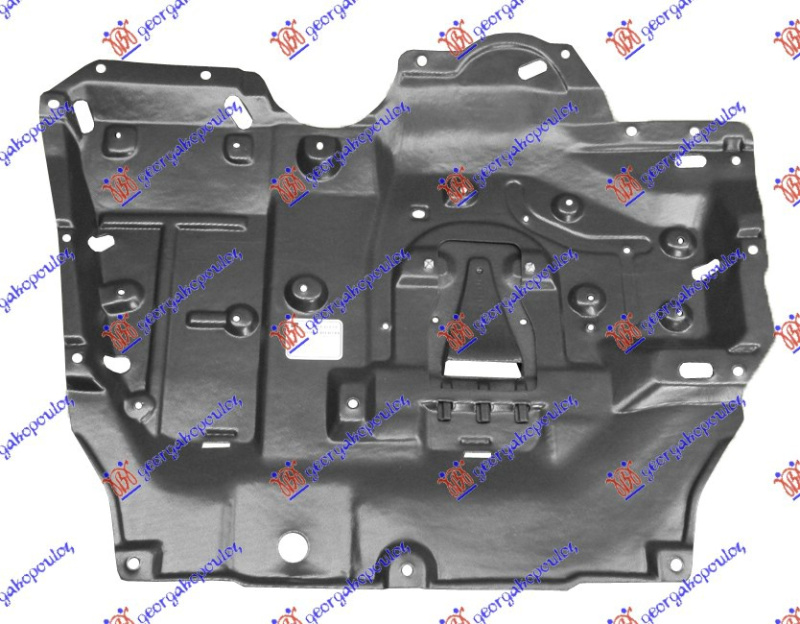 Mbrojtje/kapak nën motor