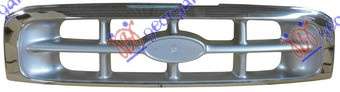 Maskë pvc/grilë krom -03