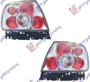 Drita stop set (lexus) të zeza