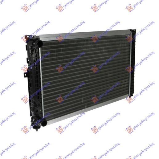 Radiator për motor benzinë/dizel-1.9TDi (marsh automatik) (me/pa kondicioner) (63x41) (MAHLE BEHR)