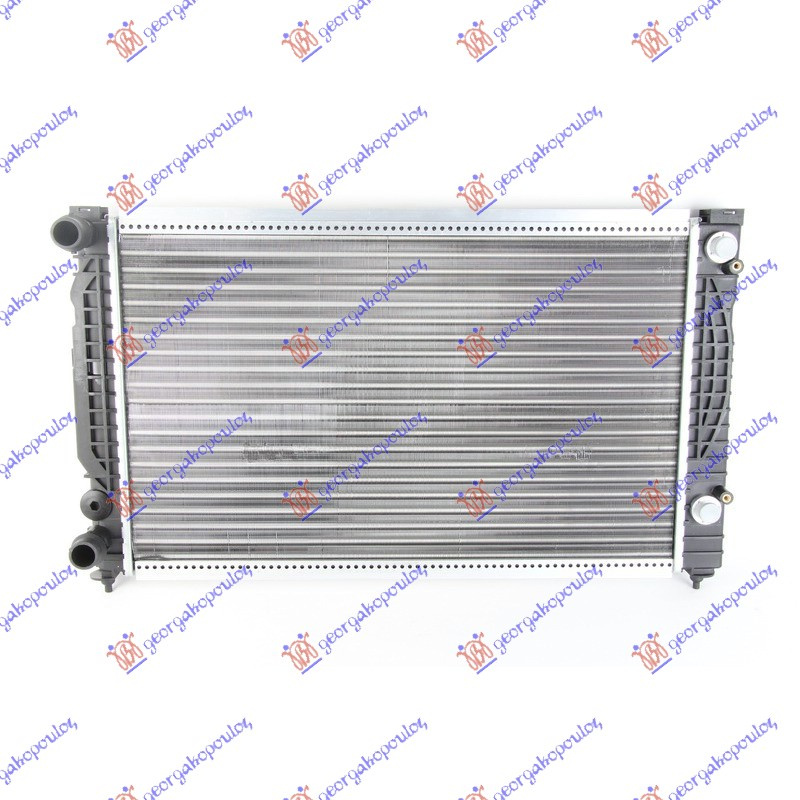 Radiator për motor benzinë/dizel-1.9TDi (marsh automatik) (me/pa kondicioner) (63x41) (MAHLE BEHR)