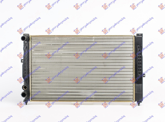 Radiator për motor benzinë/dizel pa kondicioner (630x420)