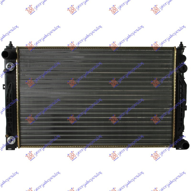 Radiator për motor 2,4-2,7-2,8i30V-2,5TDi -00 (630x404)