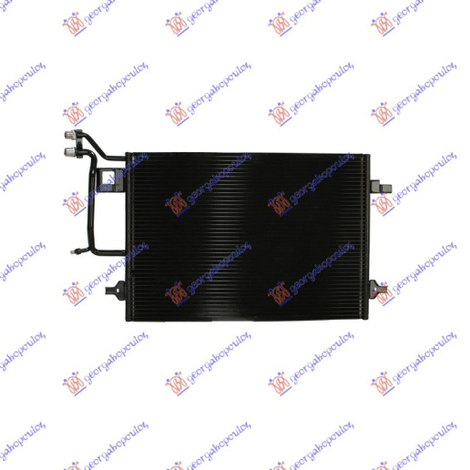 Radiator i kondicionerit benzinë/dizel (94-96) (56.5x42)