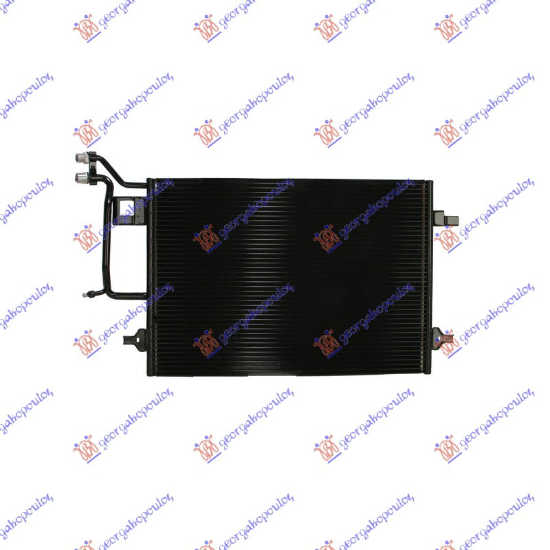 Radiator i kondicionerit benzinë/dizel (94-96) (56.5x42)